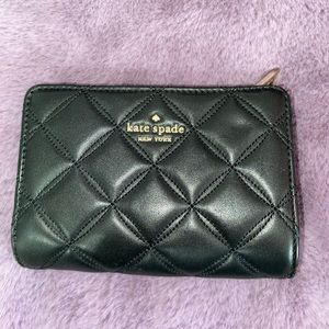 Kate Spade black wallet